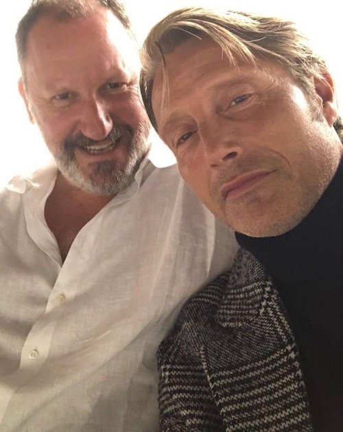 sympathyforthecannibal - Mads and his manager in Shanghai...