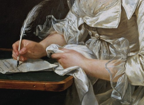 paintingispoetry:Adélaïde Labille-Guiard, Portrait of a Woman...