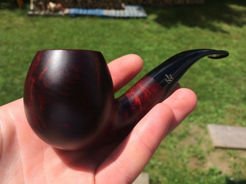 coffeeandspentbrass - semper-si - Got a new pipe today.Stanwell...