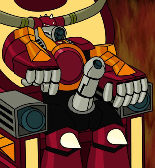 Taurus Fire from megaman has some “assets” he hasn’t shown many....