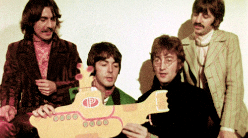 michonnegrimes - The Beatles visit the TVC animation studio in...