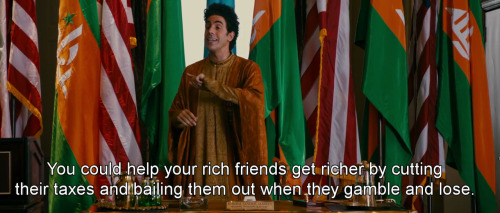 chescaleigh - freshmoviequotes - The Dictator (2012)not a fan...