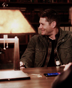 justjensenanddean - *protect this man at all costs*Jensen...