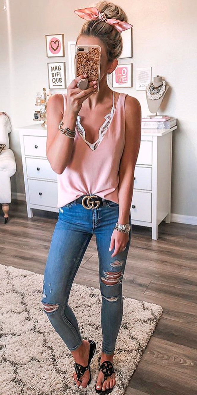 10 Summer Outfit Ideas for Every Day of the Month - #Stylish, #Dress, #Outfitoftheday, #Fashionistas, #Street Summer outfits - 1, 2, 3 or 4 ?