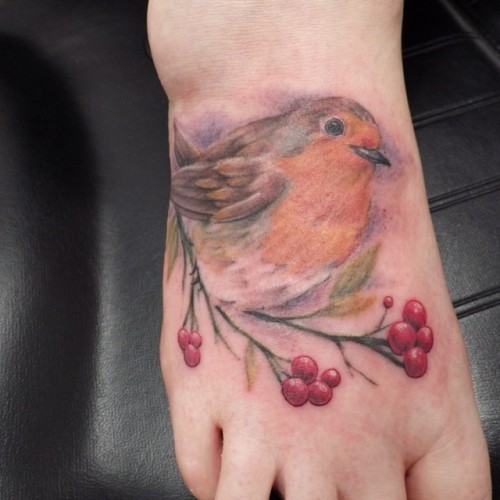 robin tattoo on Tumblr