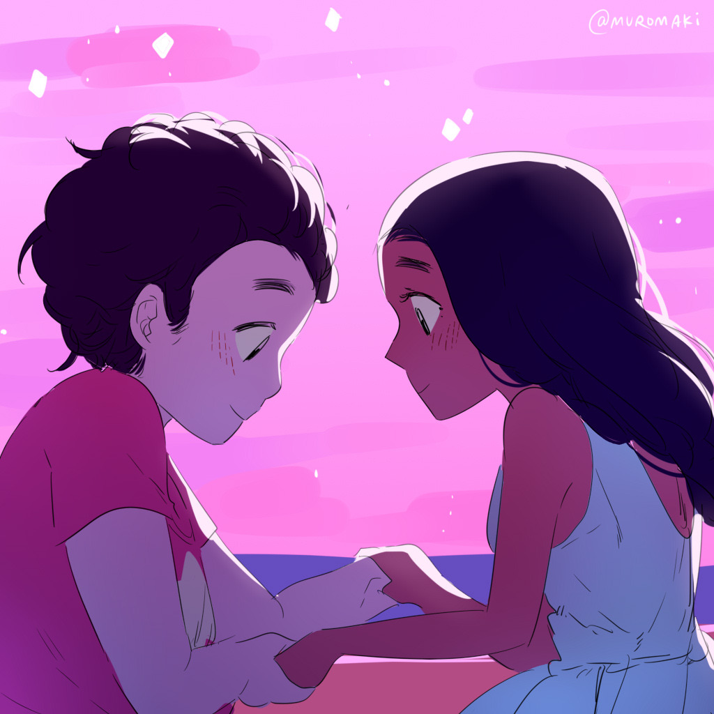 I decided to draw whatever the heckies I wanted and redrew one of my favorite Steven Universe scenes, Stevonnie’s birthday~
