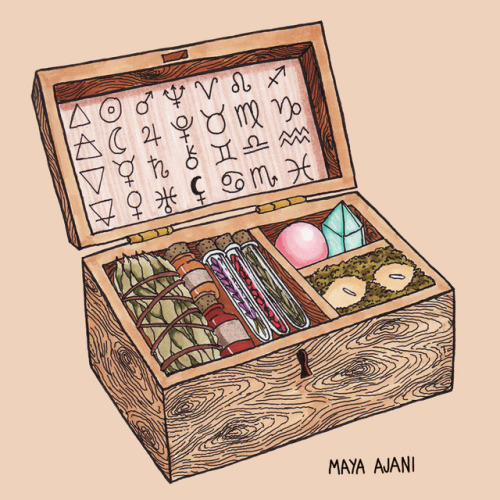 mayaajani - Altar Box