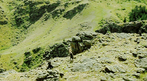 tlotrgifs - the two towers + scenery