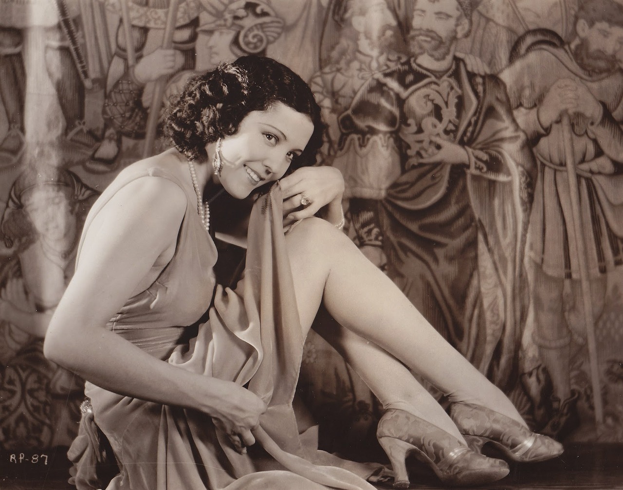 olga-4711:
“ Raquel Torres, here 1931, was a Mexican-born American film actress. ”