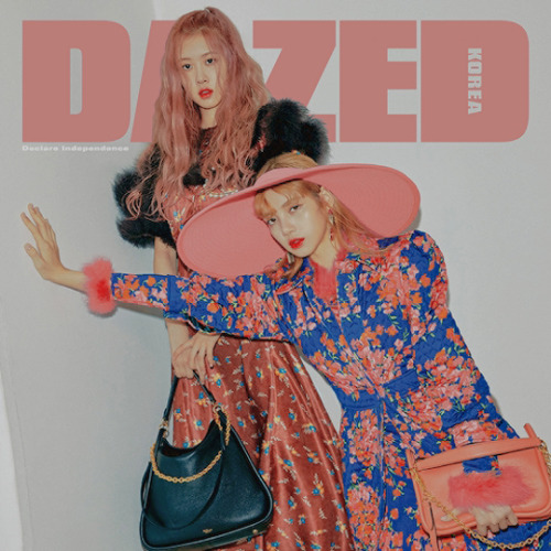 lalalalisamm - Rosé and Lisa for Dazed Magazine 