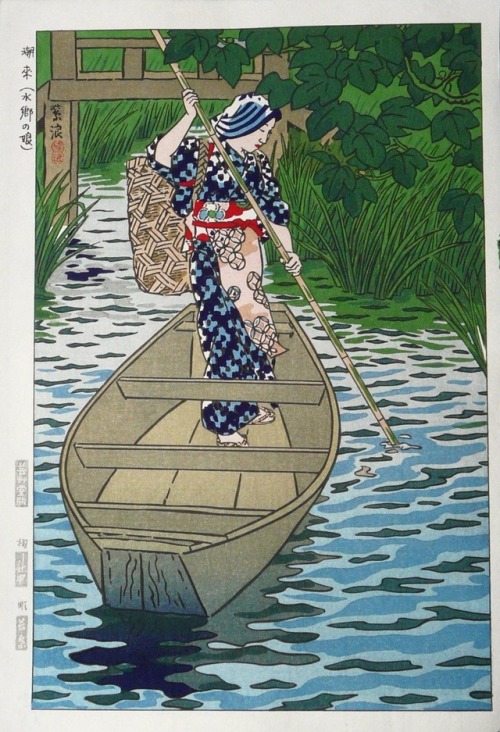 fujiwara57:Kasamatsu Shirō 笠松紫浪 (1898 - 1991).