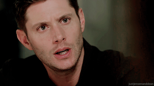 spn-imagines-nation - “Dean, our child shares his/her nougat and...