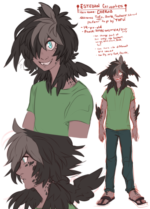 Character concept of a mutant guy. He’s a shapeshifter who can...