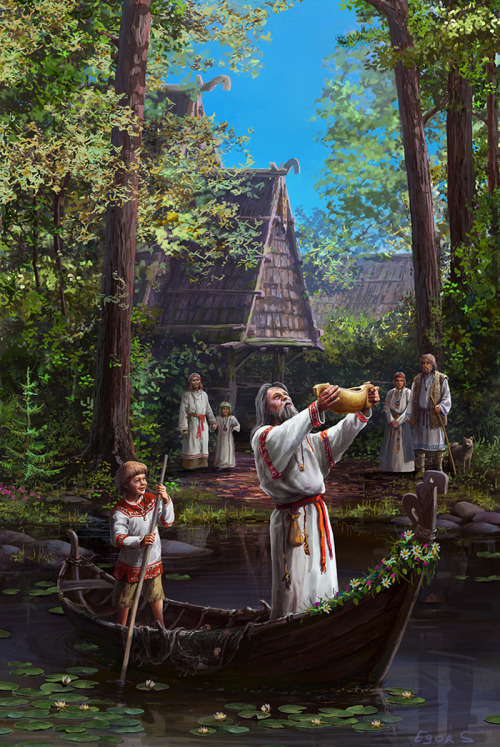 lugvelesasrz - “Ritual at the lake” - Igor Savchenko (EgorS)