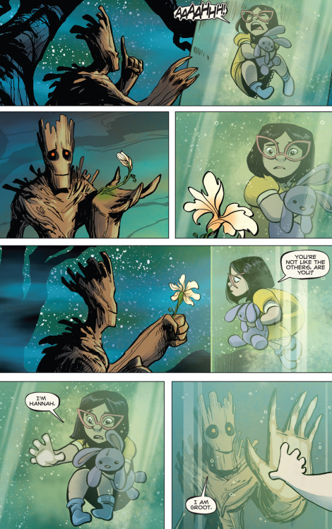 mrkenyon - why-i-love-comics - Groot #6 (2015)written by Jeff...