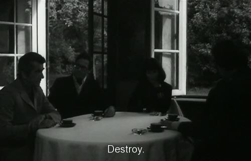 kansassire - Détruire dit-elle, 1969, Marguerite Duras