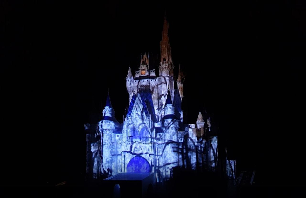 Castle Projected Two