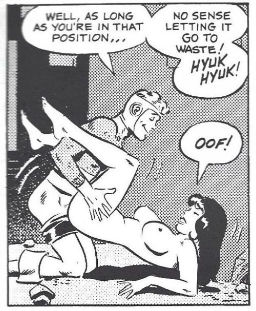 comicbooknudes - “Flasher Gordon,” story and art by Wally Wood.