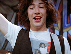 lindszeppelin:Keanu Reeves | Bill and Ted’s Excellent...