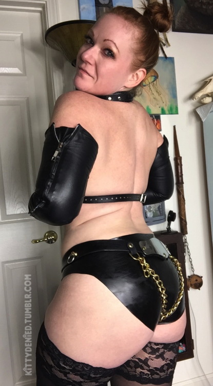 kittydenied - Thought I would share some extra latex panties...