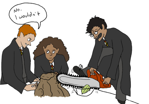 fleamontpotter - this is like the best part in HBP 