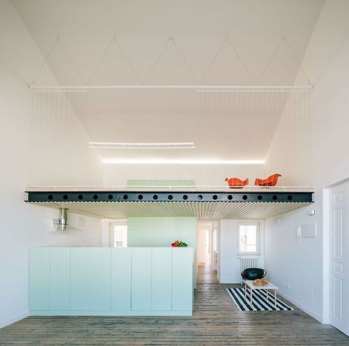 leibal - Penthouse H is a minimalist home located in Madrid,...