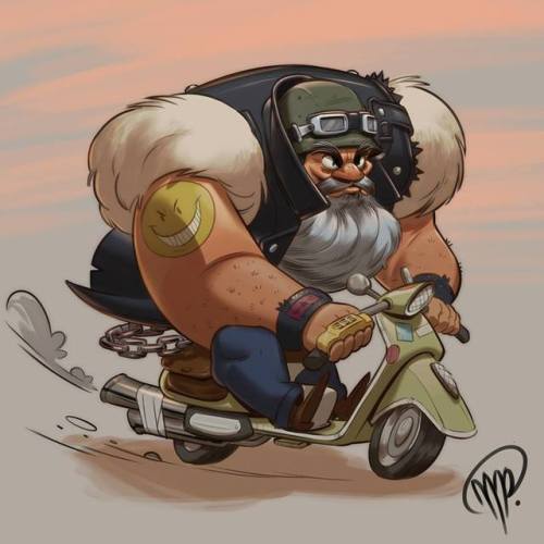 Art by Mike Petherick‎January’s Theme: #BikersPresented by CDQ...