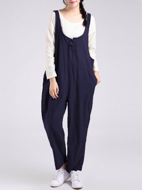 coldcold0404 - Plus Size Casual Jumpsuits Achieve Creative and...