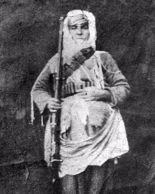 ottomanimperialarchives - Senem Ayşe, a Turkish woman who...