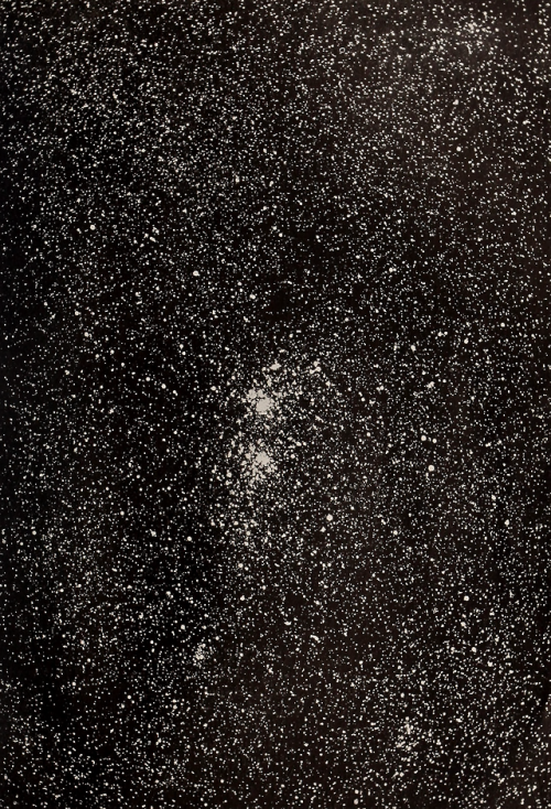 nemfrog:“Region of the double star cluster in Perseus.” A...