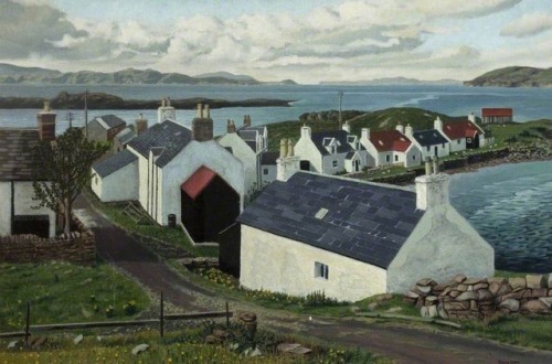 myfairynuffstuff - Dane Maw (1906 - 1989) - Scottish Landscape,...