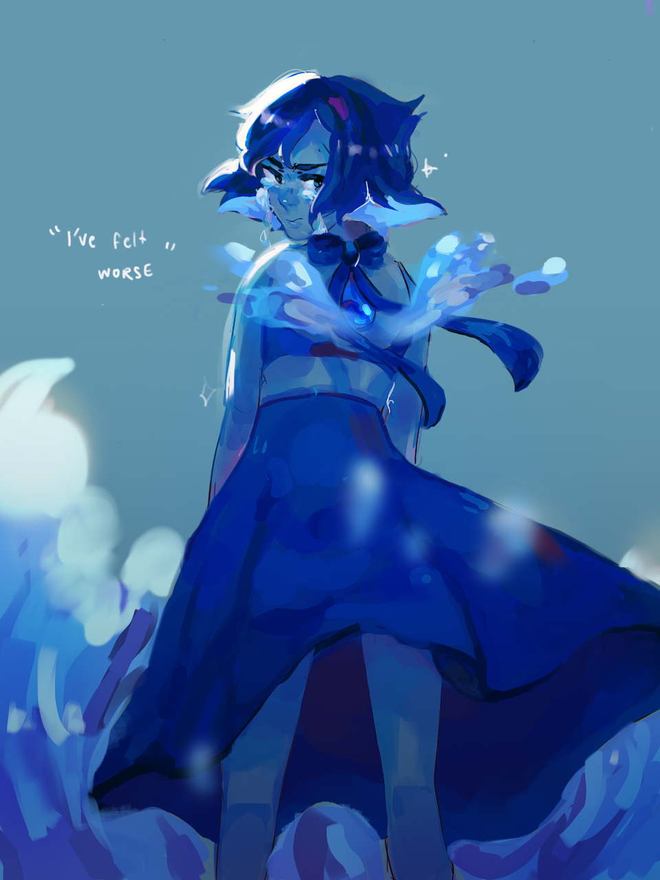 Lapis in the new episode!!!!