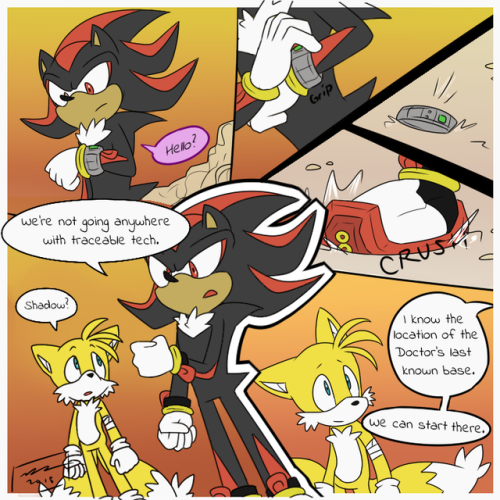 bulletproofpillowpet - more comic practice in the form of an au!...