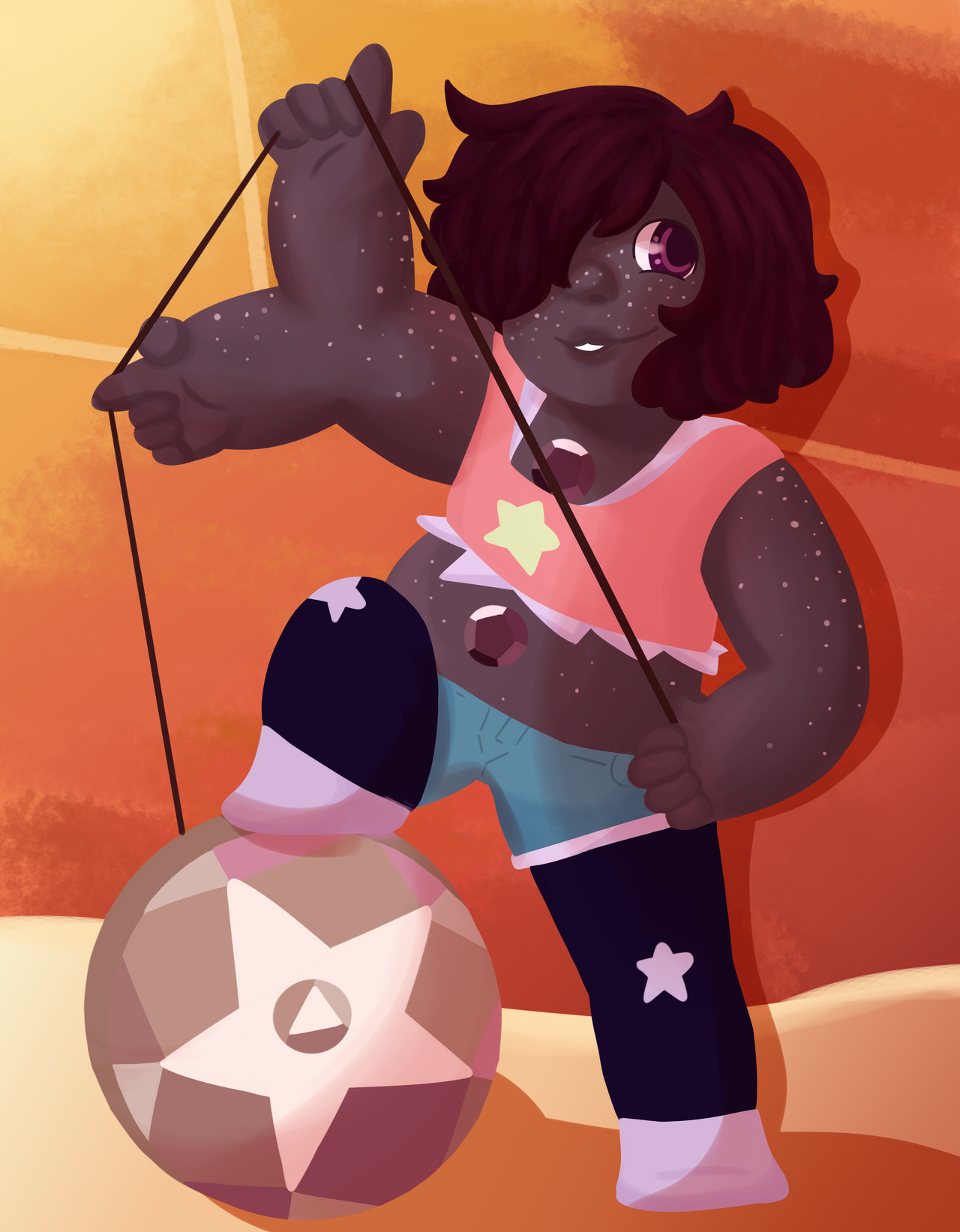 Here’s a little smokey quartz to celebrate the new episodes coming out soon!