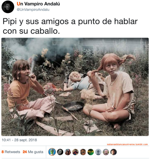 sabanasblancasuniverse - By - Un Vampiro Andalú - Tweet