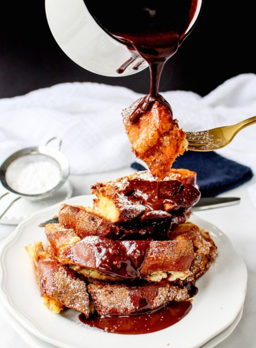 belligerenceforhire - sweetoothgirl - Churro French Toast...