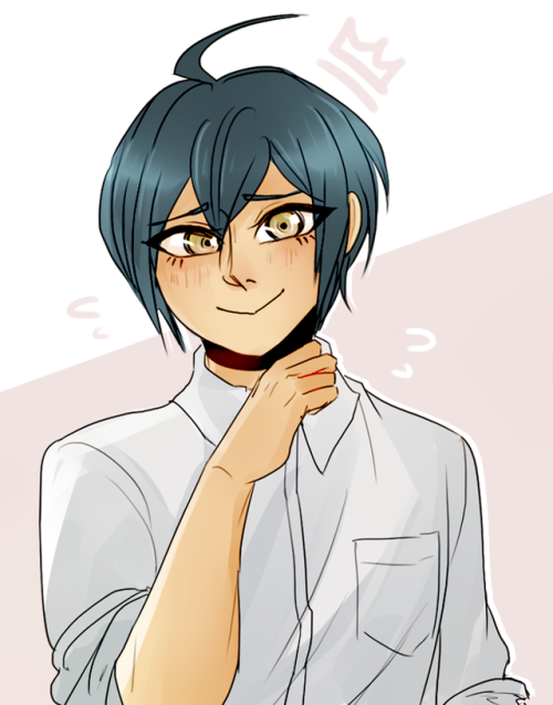 ministarfruit - excuse me but can I get uhhh saihara being happy...