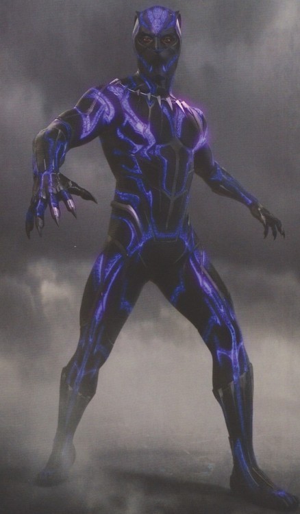 league-of-extraordinarycomics - Black Panther Concept art 
