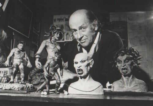 vintagegeekculture - Special effects and claymation pioneer Ray...