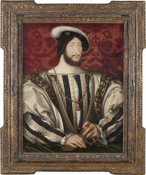 Jean Clouet - Portrait de François Ier, roi de France...