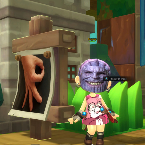 the-entire-furry-fandom - Maplestory 2 is the funniest fucking...