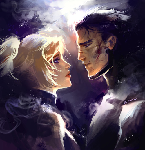 bluemist72 - Smoke and mirrors, a gency piece ❤️More on my...