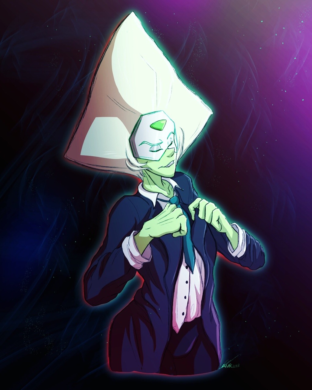 Peri in a tux is all I need in life.