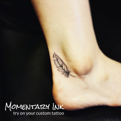 cutelittletattoos - Momentary Ink, the way to see what real tats...