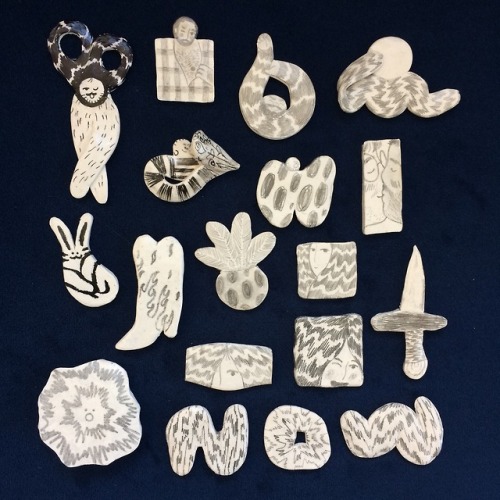 callumgreenillo - been makin’ some oven bake clay pins! it’s been...