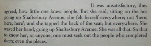 arterialtrees - Virginia Woolf, Mrs. Dalloway