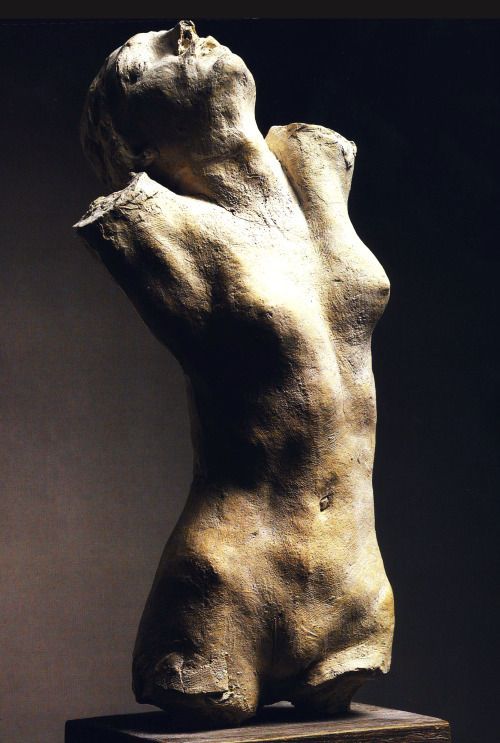 art-mysecondname - Auguste Rodin - Torso of the Centauress, c....
