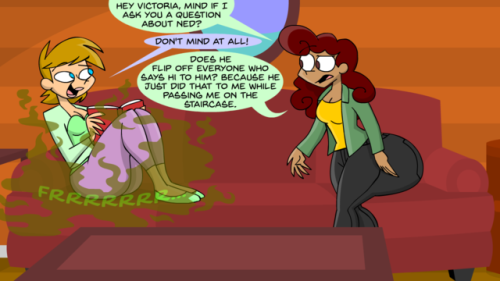 thirdgenerationhailey:Comic/Story 16: By Animatedjames“So I...