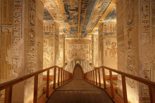 grandegyptianmuseum - Tomb of Ramesses VI (KV9), Valley of the...
