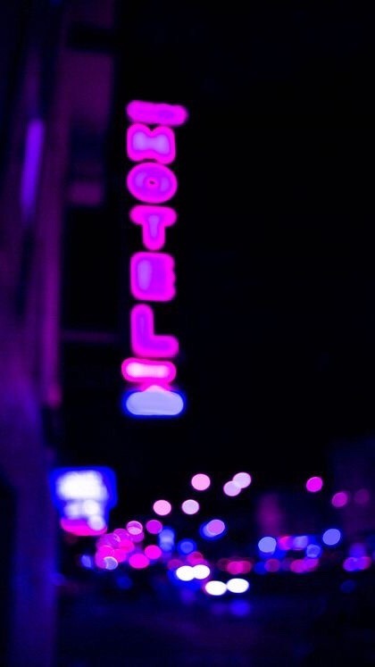 purple neon wallpaper | Tumblr